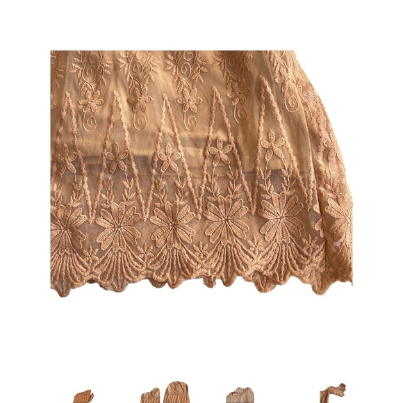 Women's Size 8 Roolee saffron fairycore boho dress - Picture 5 of 8